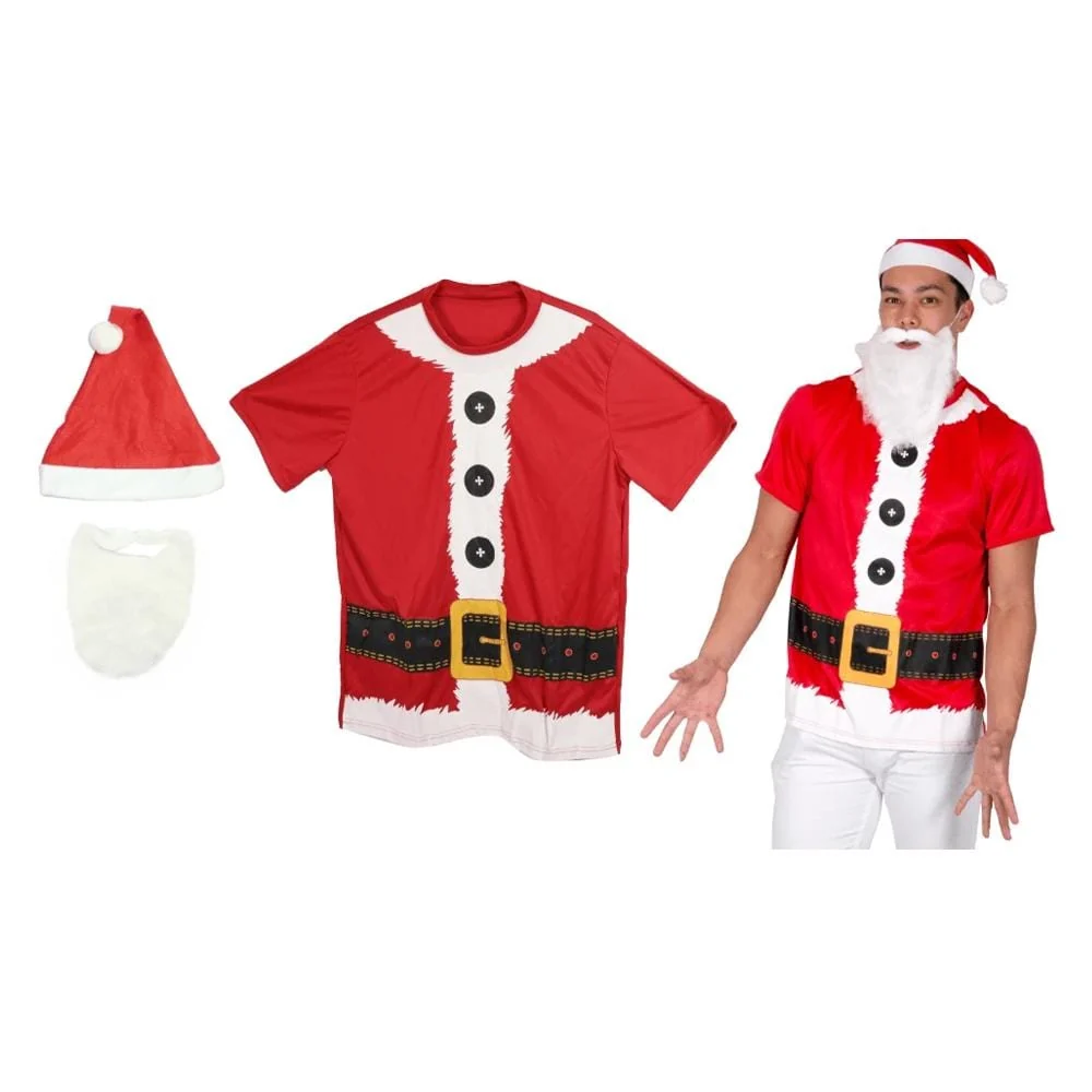 Roupa do Papai Noel Pub