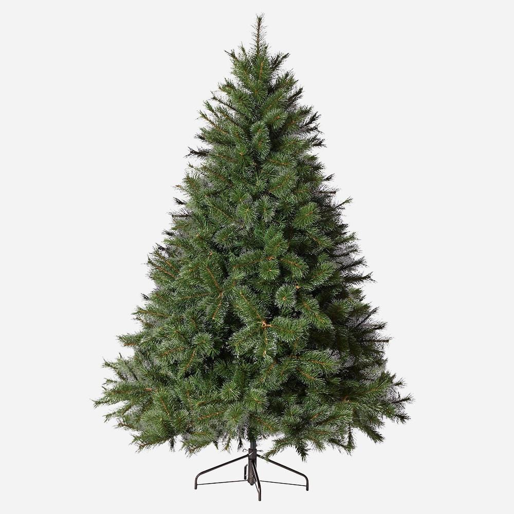 Árvores de Natal brancas
