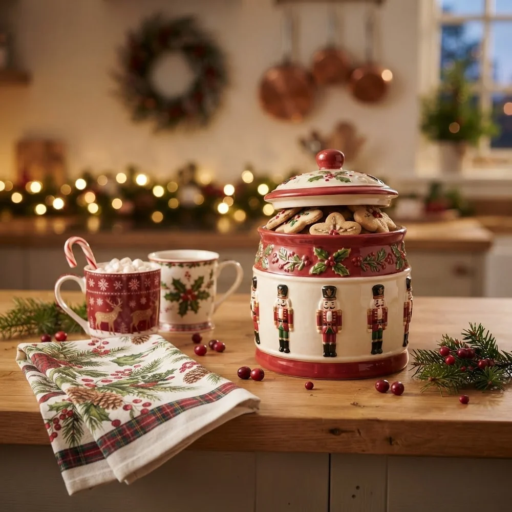 Presentes de Natal para cozinha e utensílios domésticos