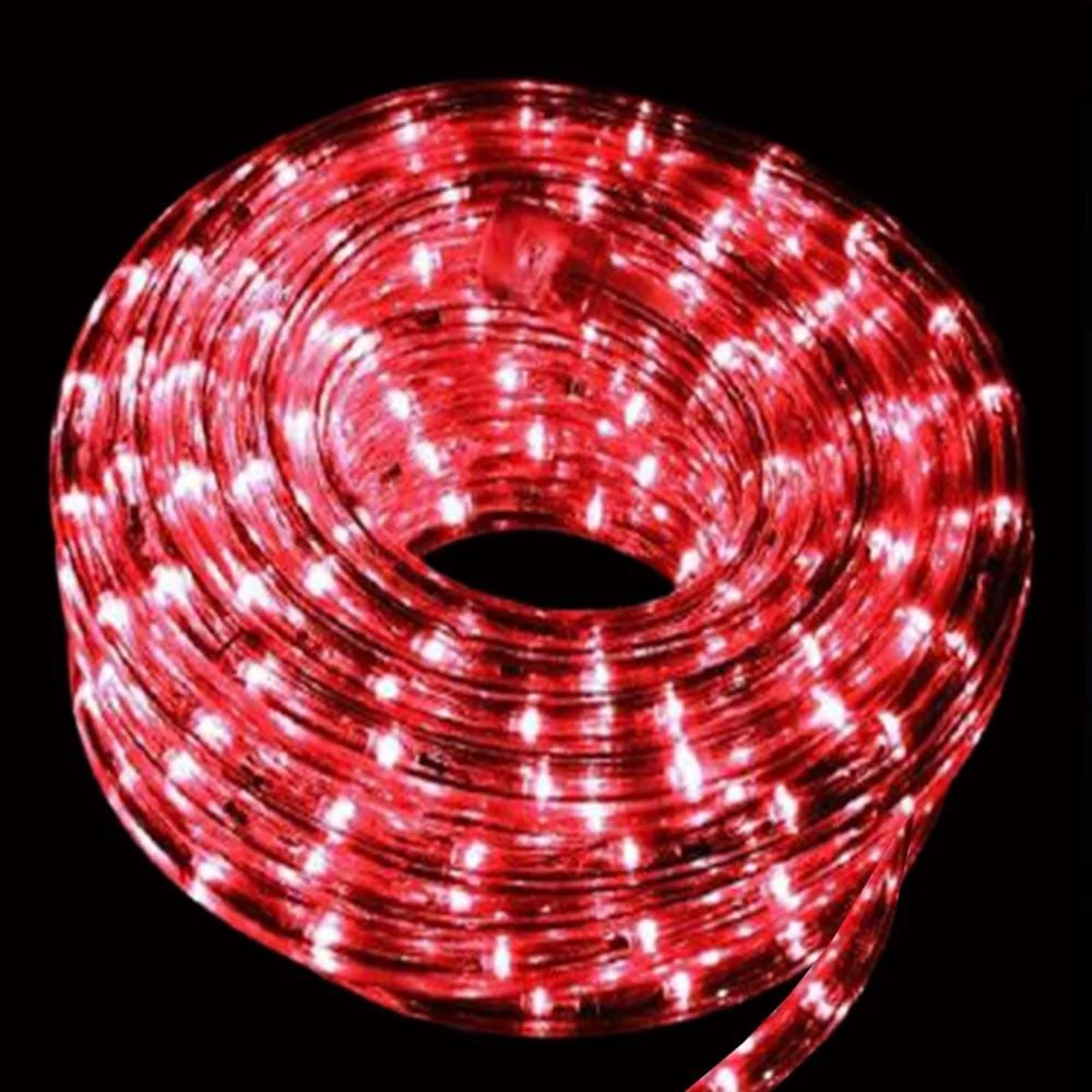 LED Cabo luminoso vermelho conectável