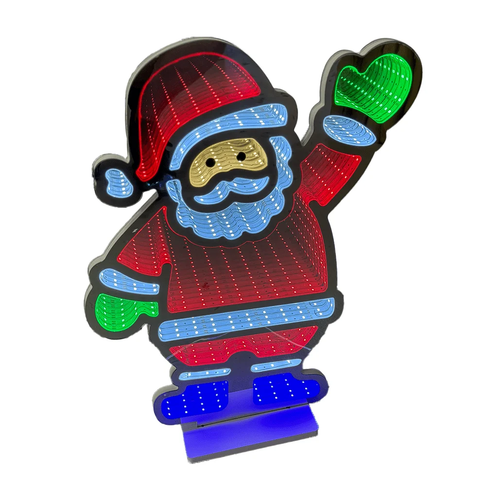 LED Personagens do Espelho Infinito (45cm) sortido