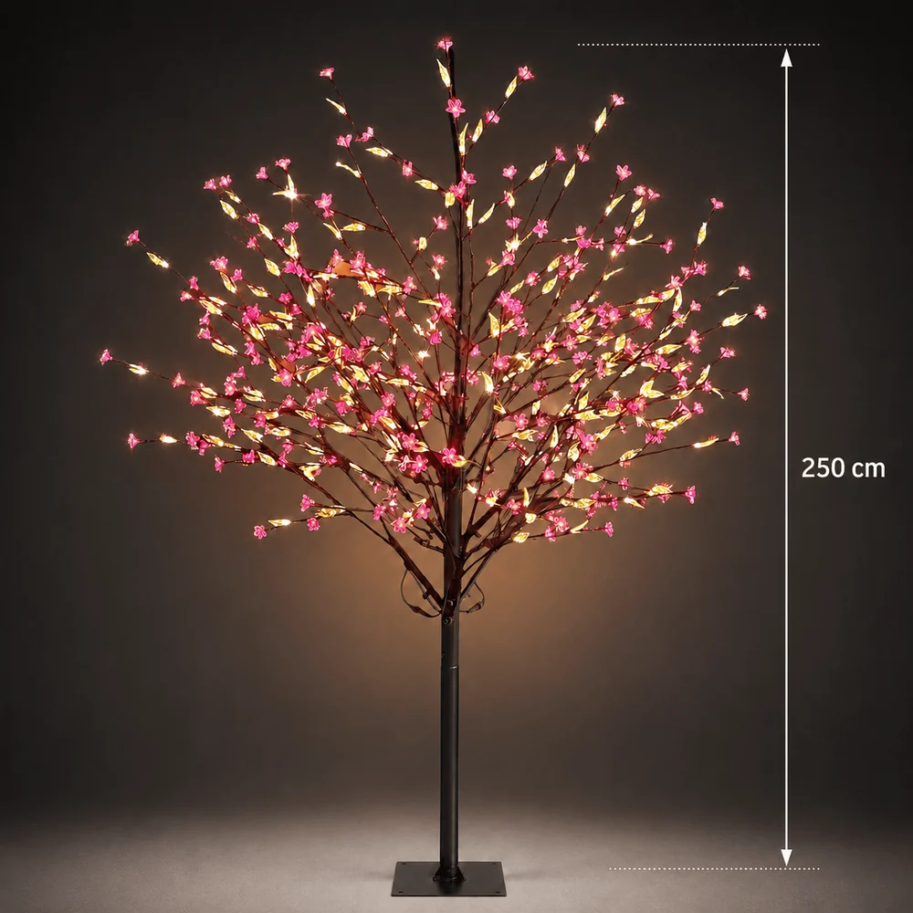 Árvores LED Modelo 3D