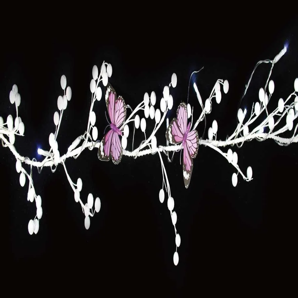 Guirlandas pré-iluminadas