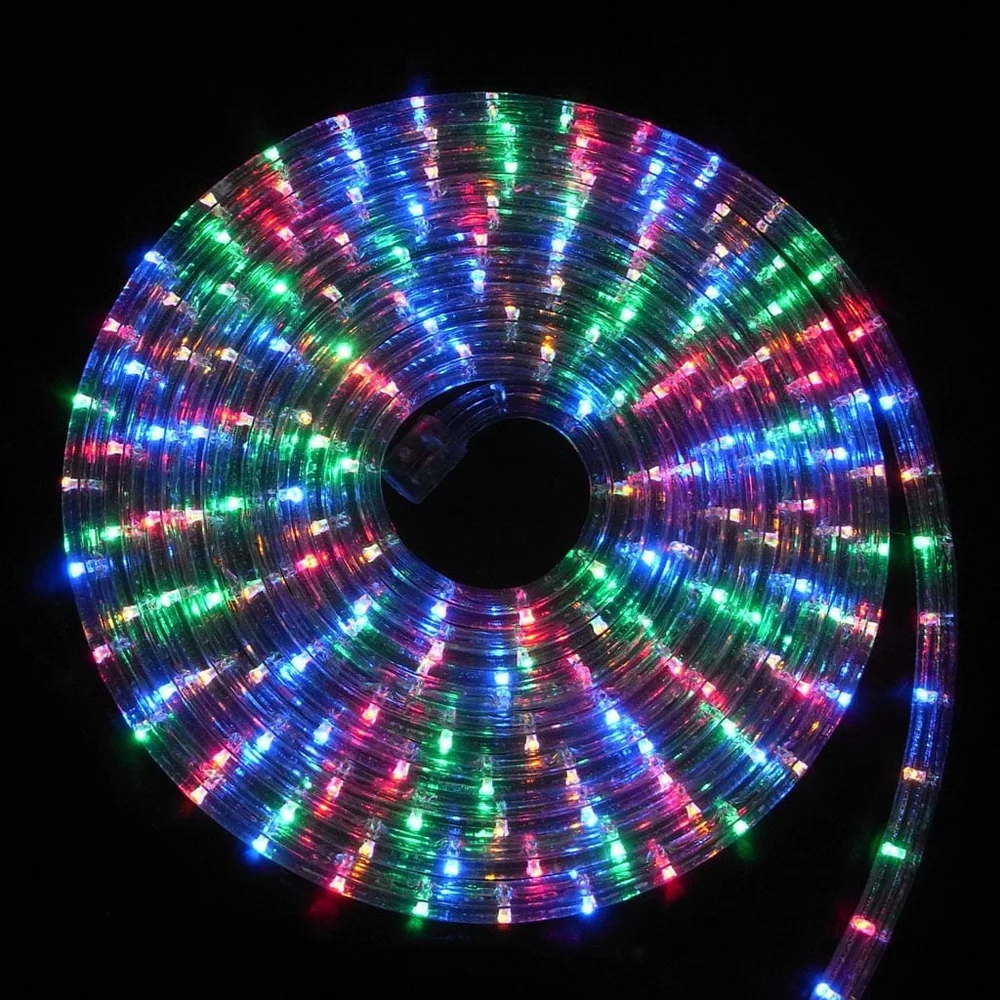 LED Cabo de luz multicolorido piscante (30m)