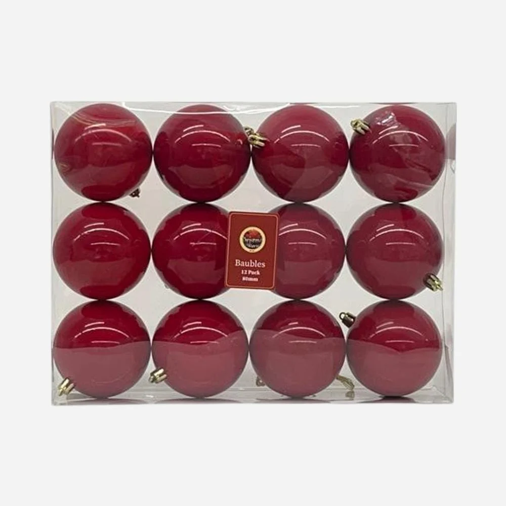 Bolas de Natal