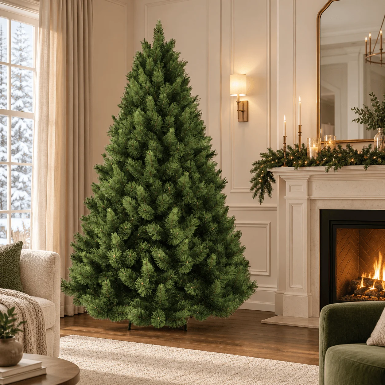 Árvore de Natal Kingswood Pine (2.1m)