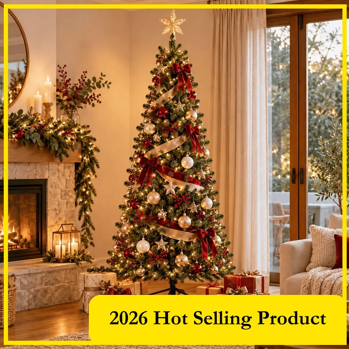 Árvore de Natal Royal Radiata Pine (2.1m)