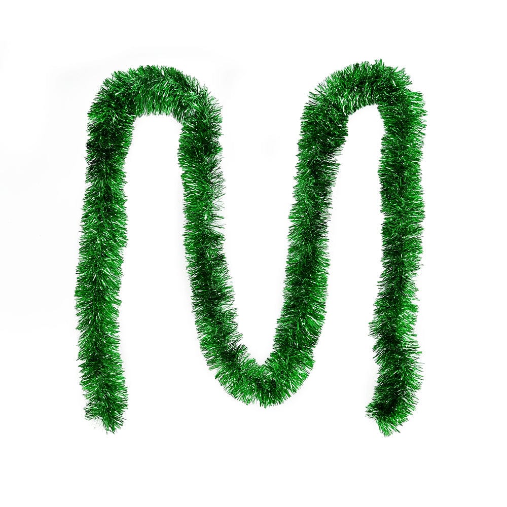 Festão Verde de Corte Fino (3m)