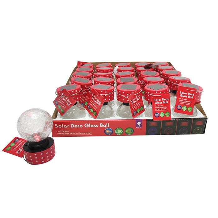 Decoração de Natal solar
