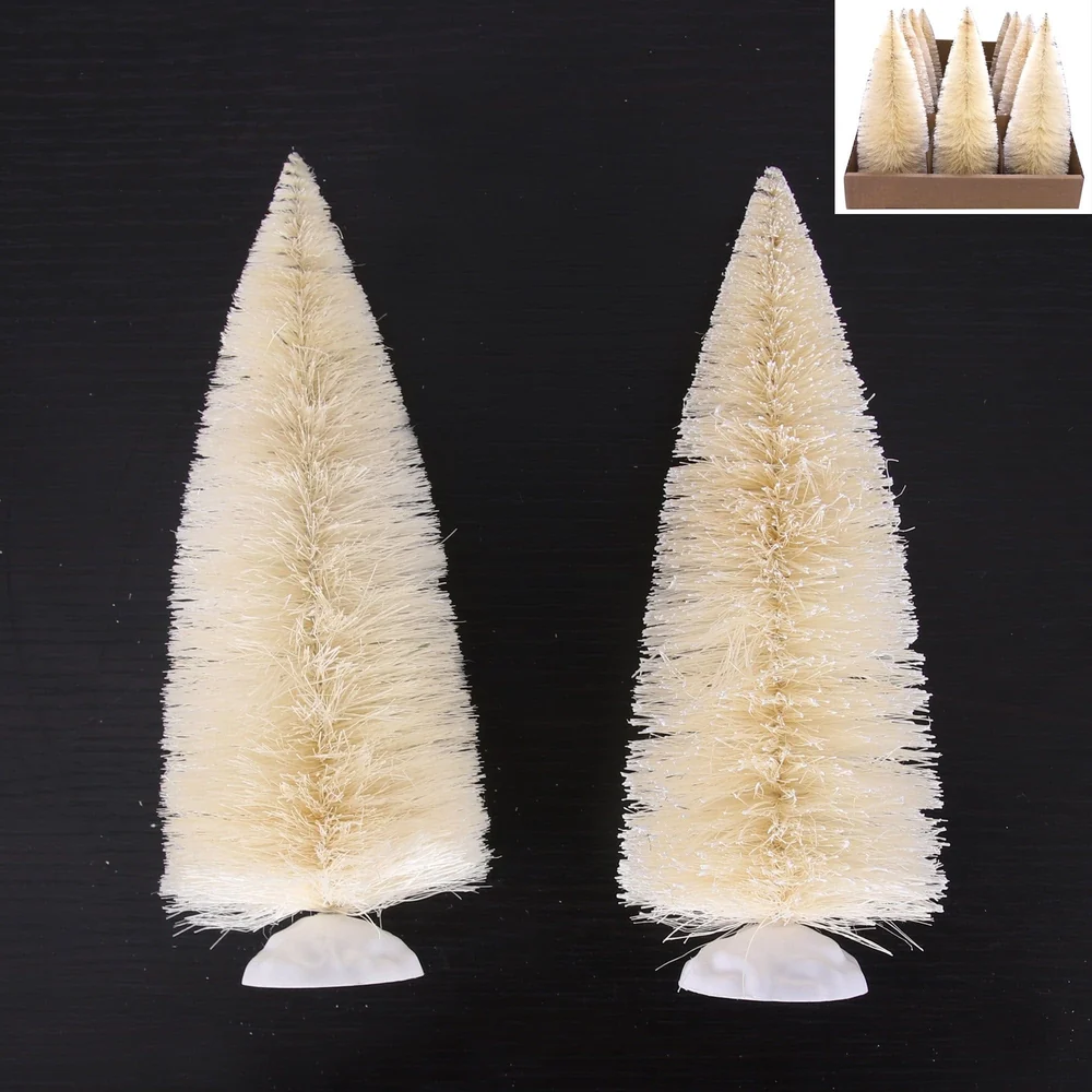 Árvores de Sisal Marfim sortido (22cm)