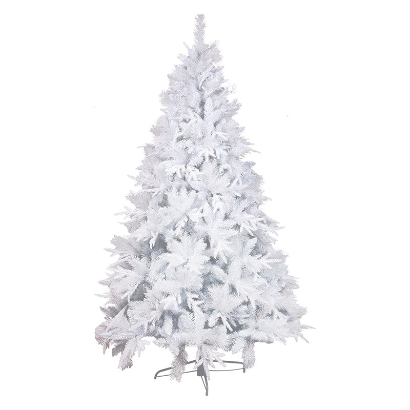 Árvores de Natal nevadas