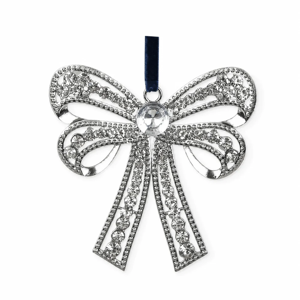 Ornamento de Arco de Cristal (10cm)