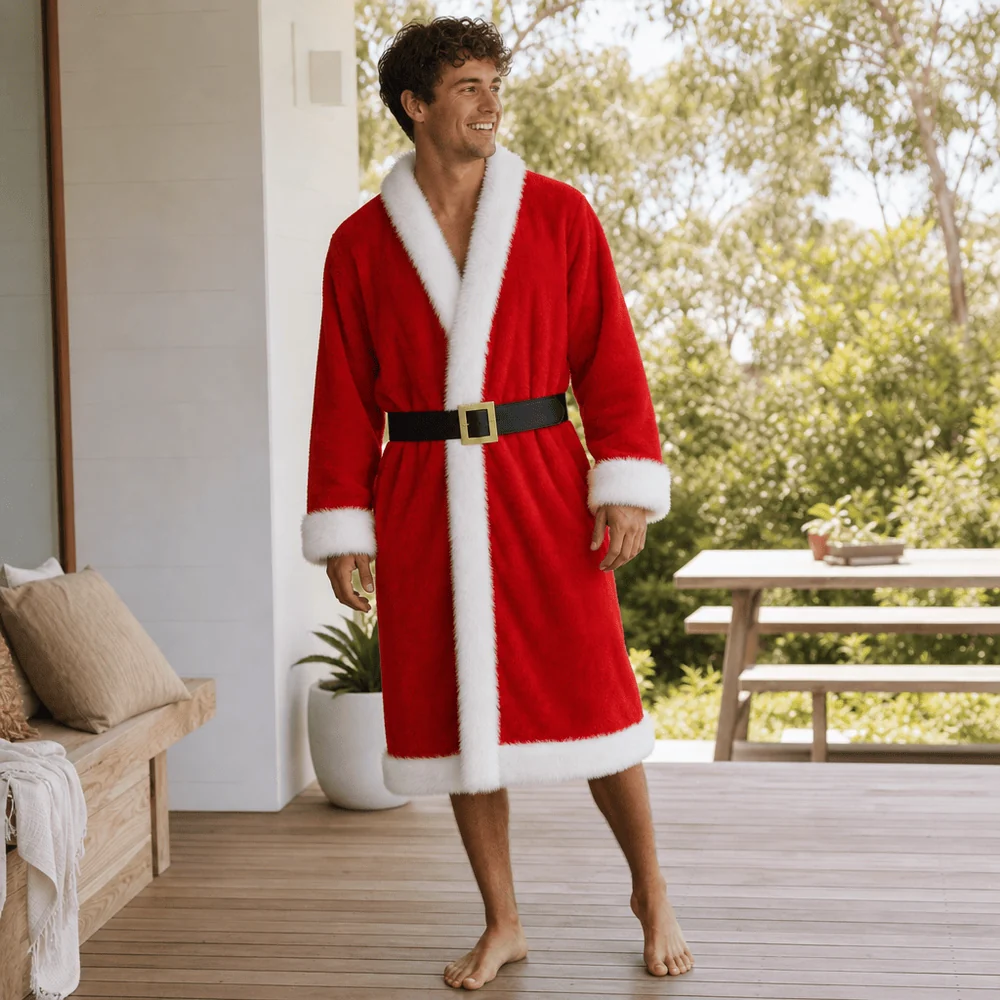 Casaco Merry Rizzmas Papai Noel