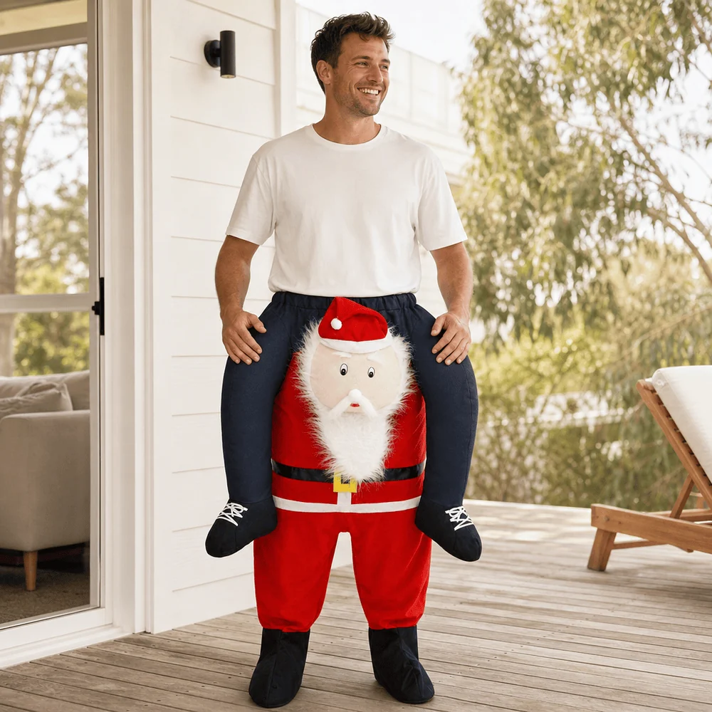 Fantasia Carry Me Papai Noel