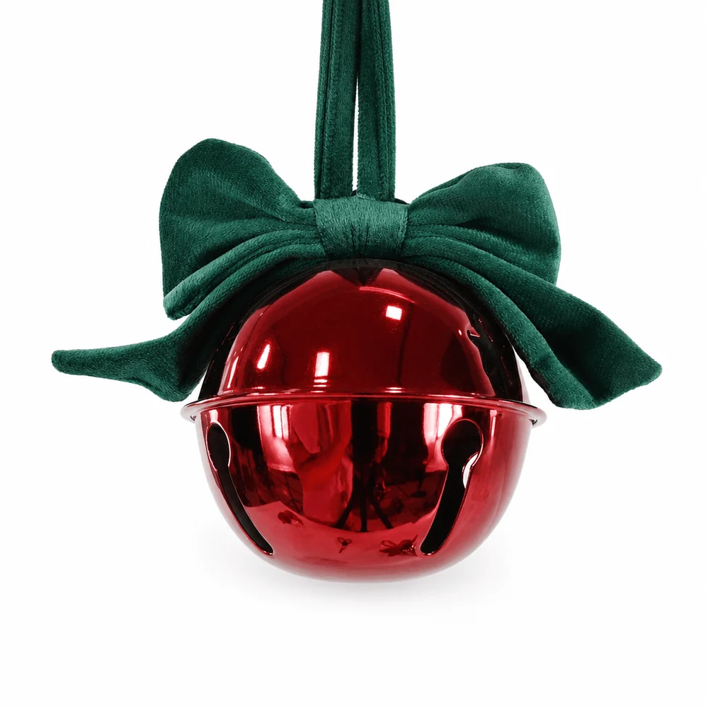 Nutbell com laço flocado (10cm)