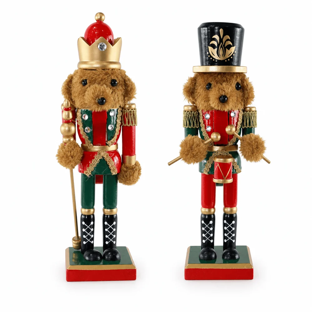 Urso Quebra-Nozes (25cm)