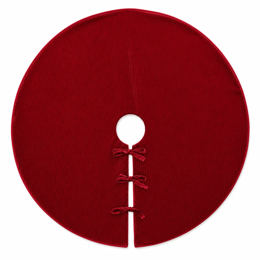 Saia de árvore com fio Luxe vinho (100cm)