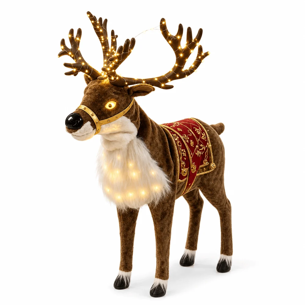 Rena de Natal Animada