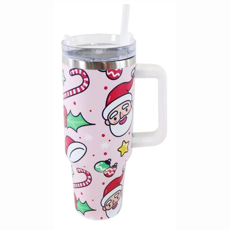 Copo Mega Drink de Natal sortido