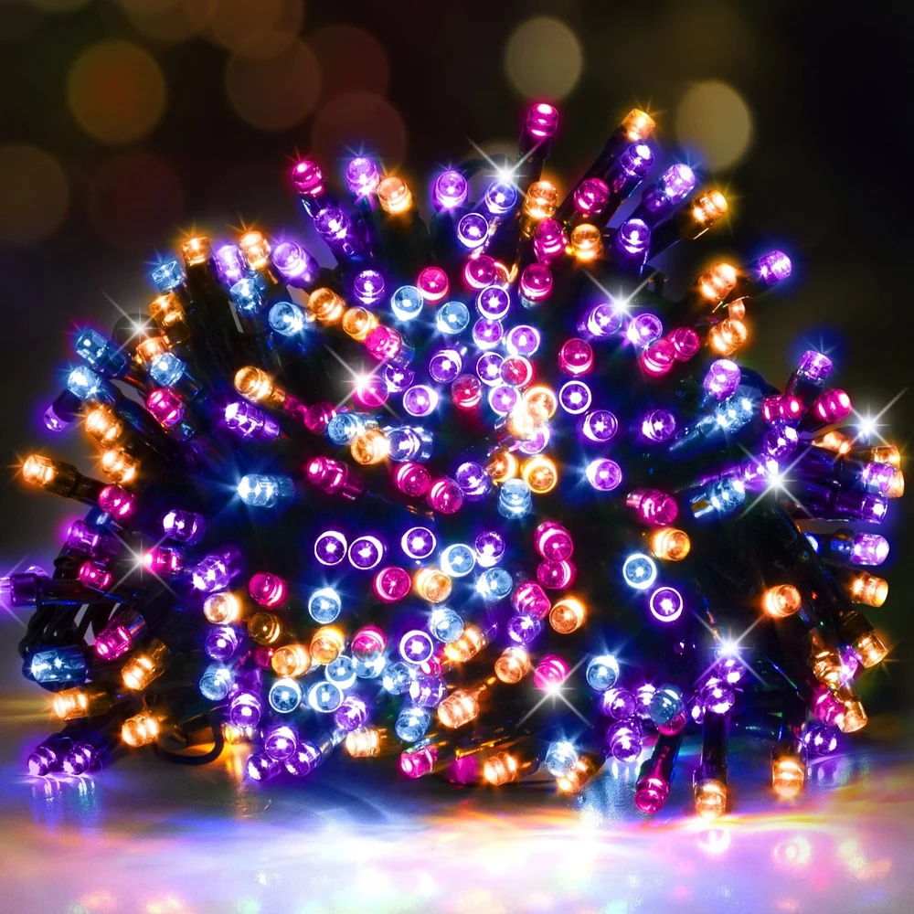 LED Carnaval de 200 cordões de luzes (11.9m)