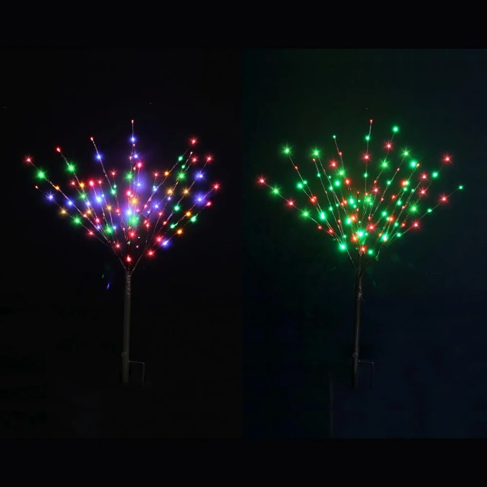 LED Árvore em spray para jardim multicor