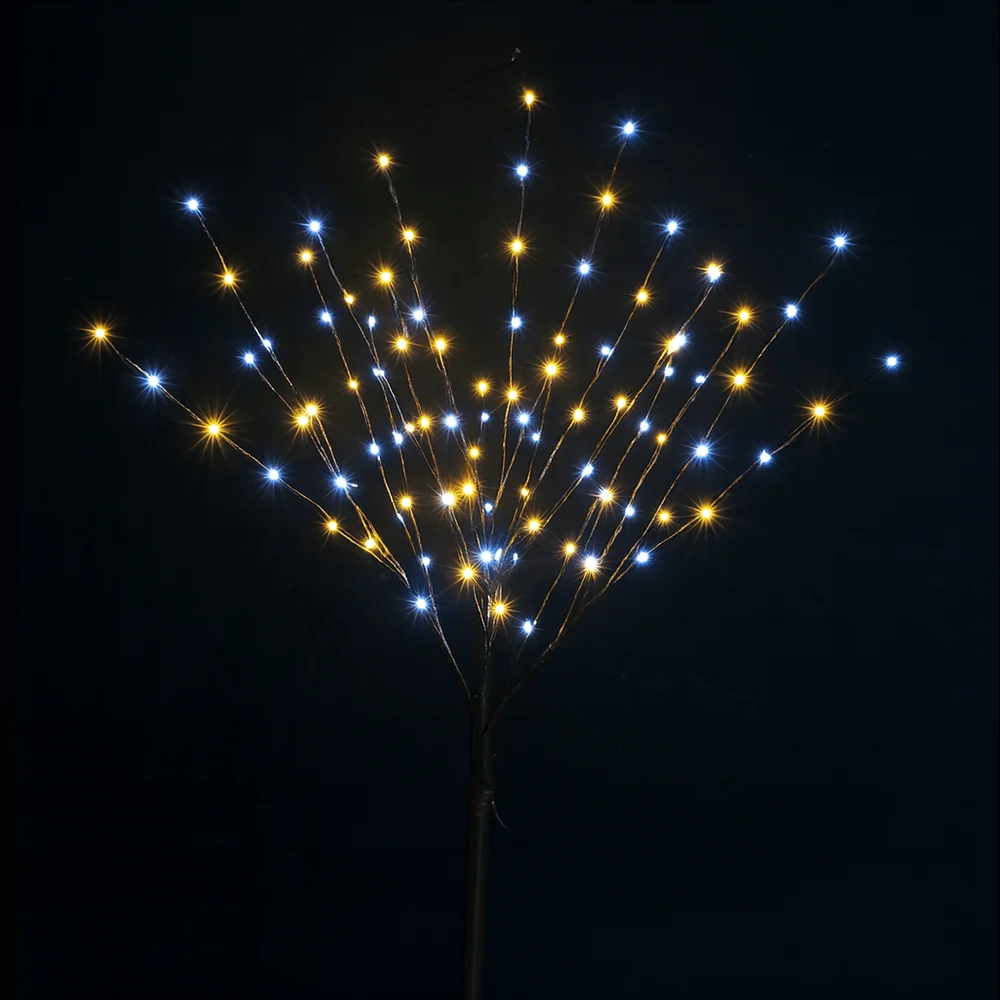LED Árvore em spray para jardim multicor