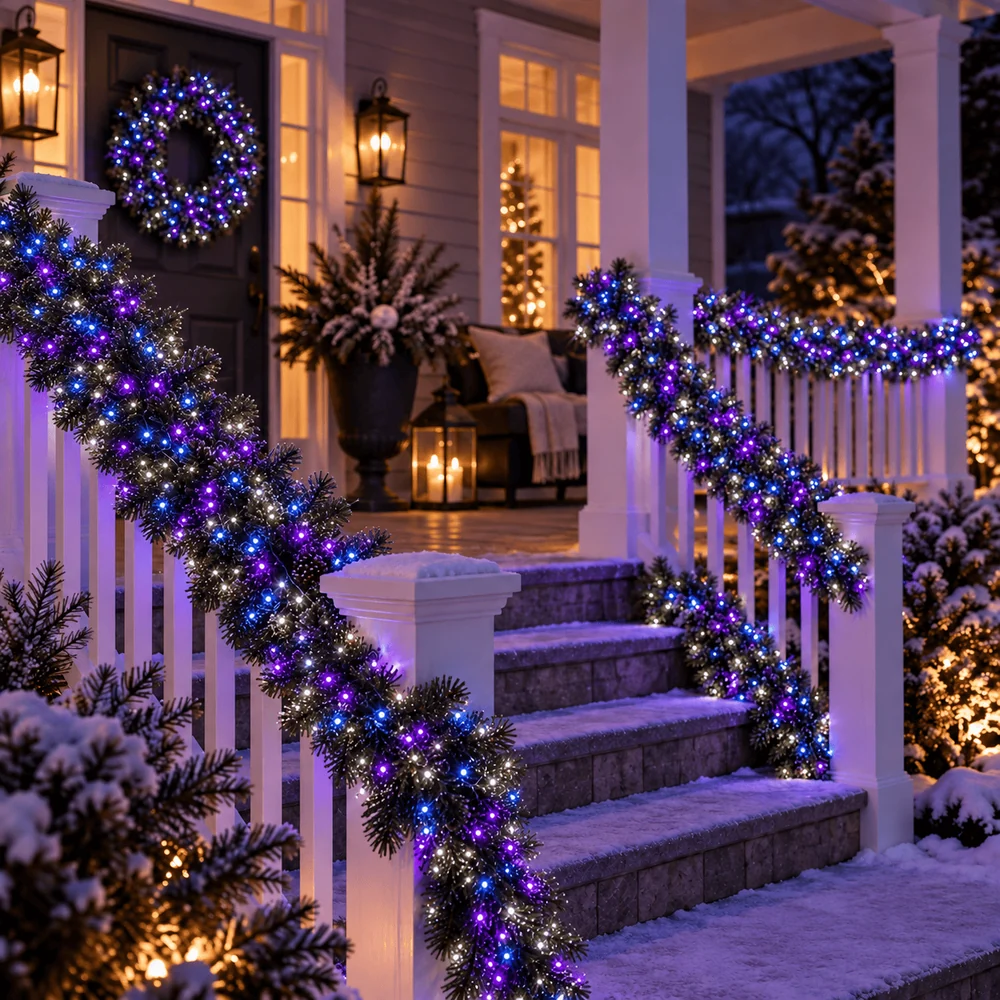 LED 200 cordões de luzes Encantadas (11.9m)