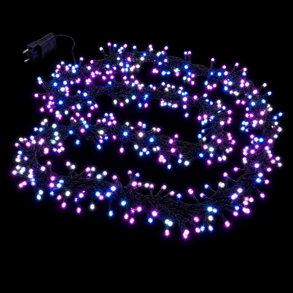 LED 720 Luzes Cacho Encantadas (10.4m)