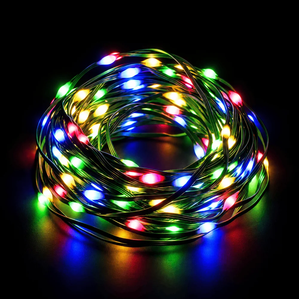LED 400 cordões de luzes Flexi (19.9m)