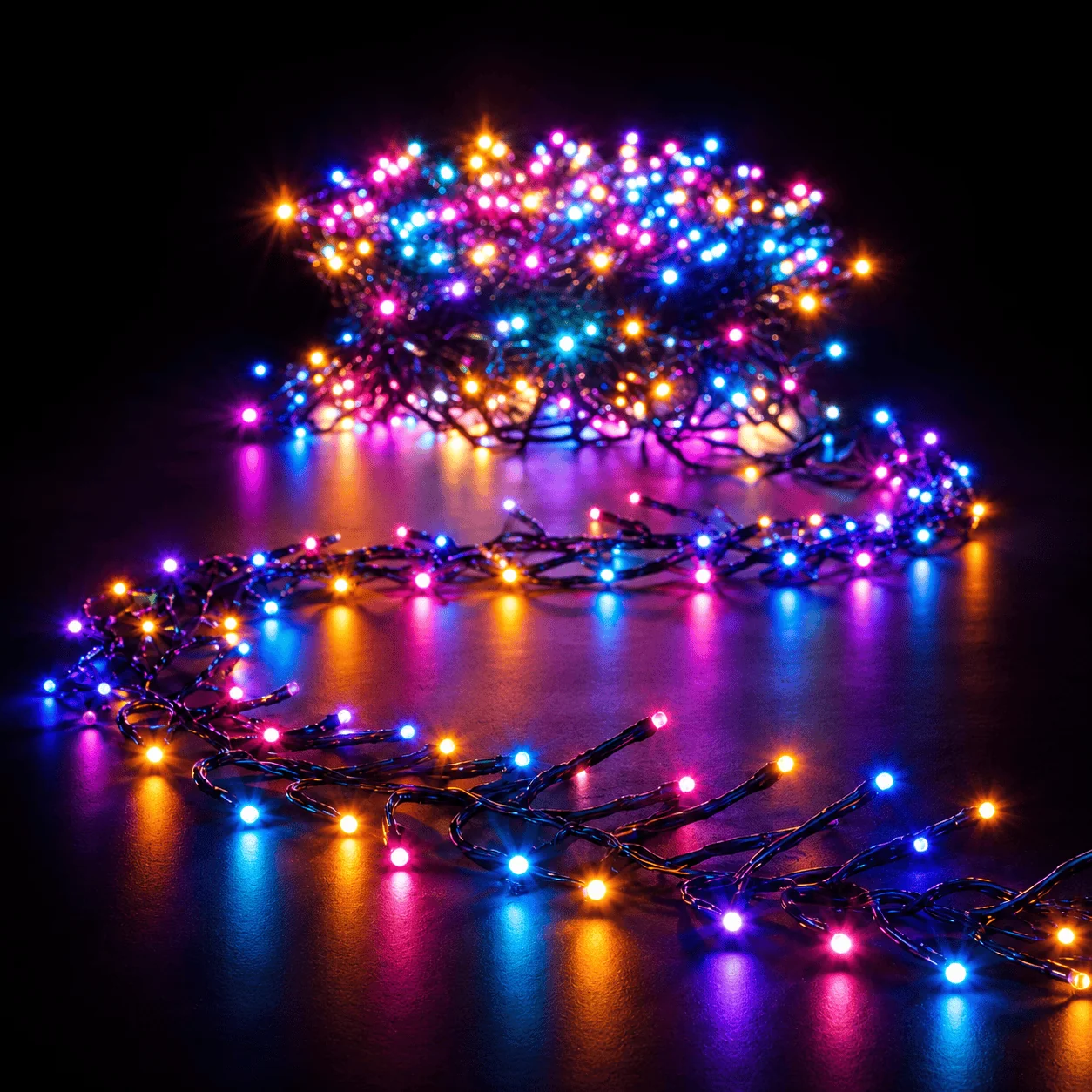 LED Carnaval de Luzes Cacho 2000 29m