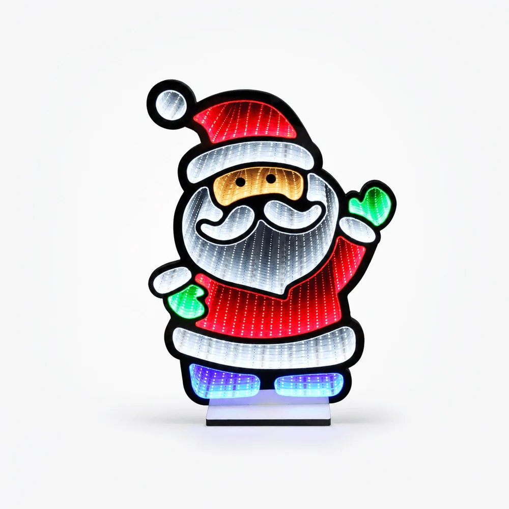 LED Luz do Papai Noel Infinito (60cm)