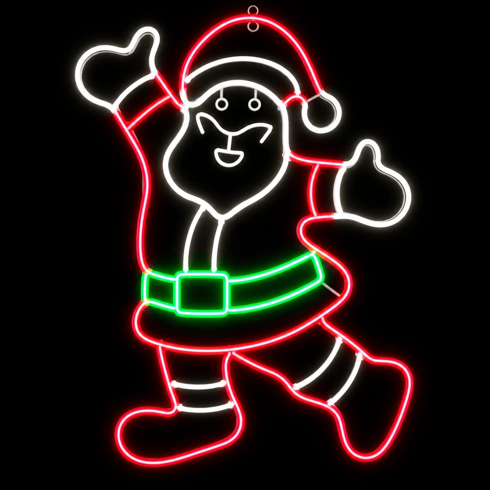 LED Neonflex Papai Noel (74cm)