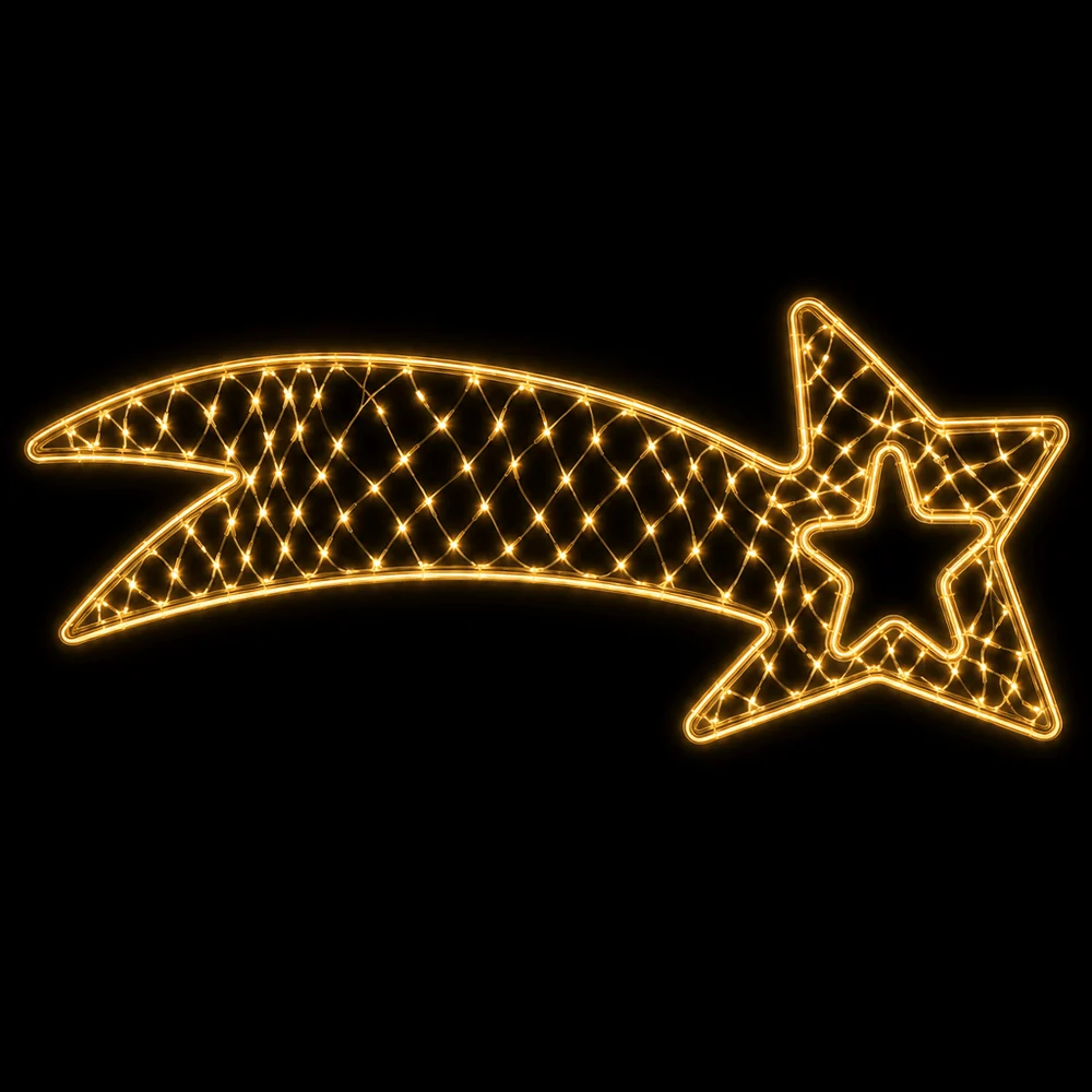 Estrela cadente LED Neonflex (112cm)