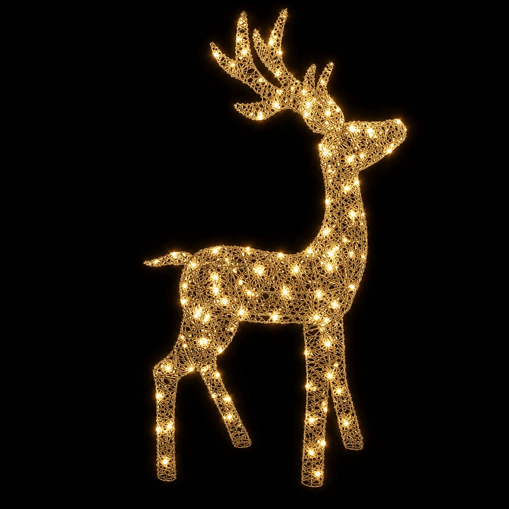 LED Rena de veado marrom (130cm)