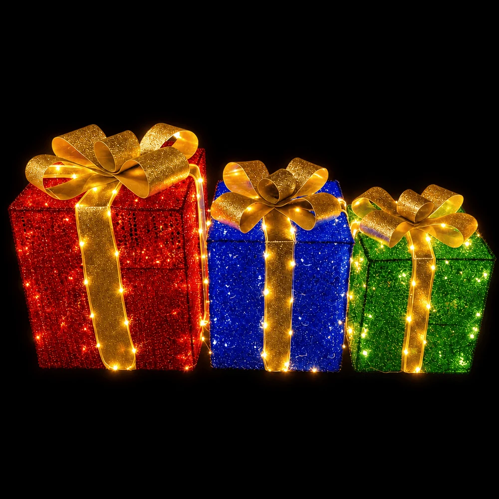 LED Presentes Colourburst (3 unidades)