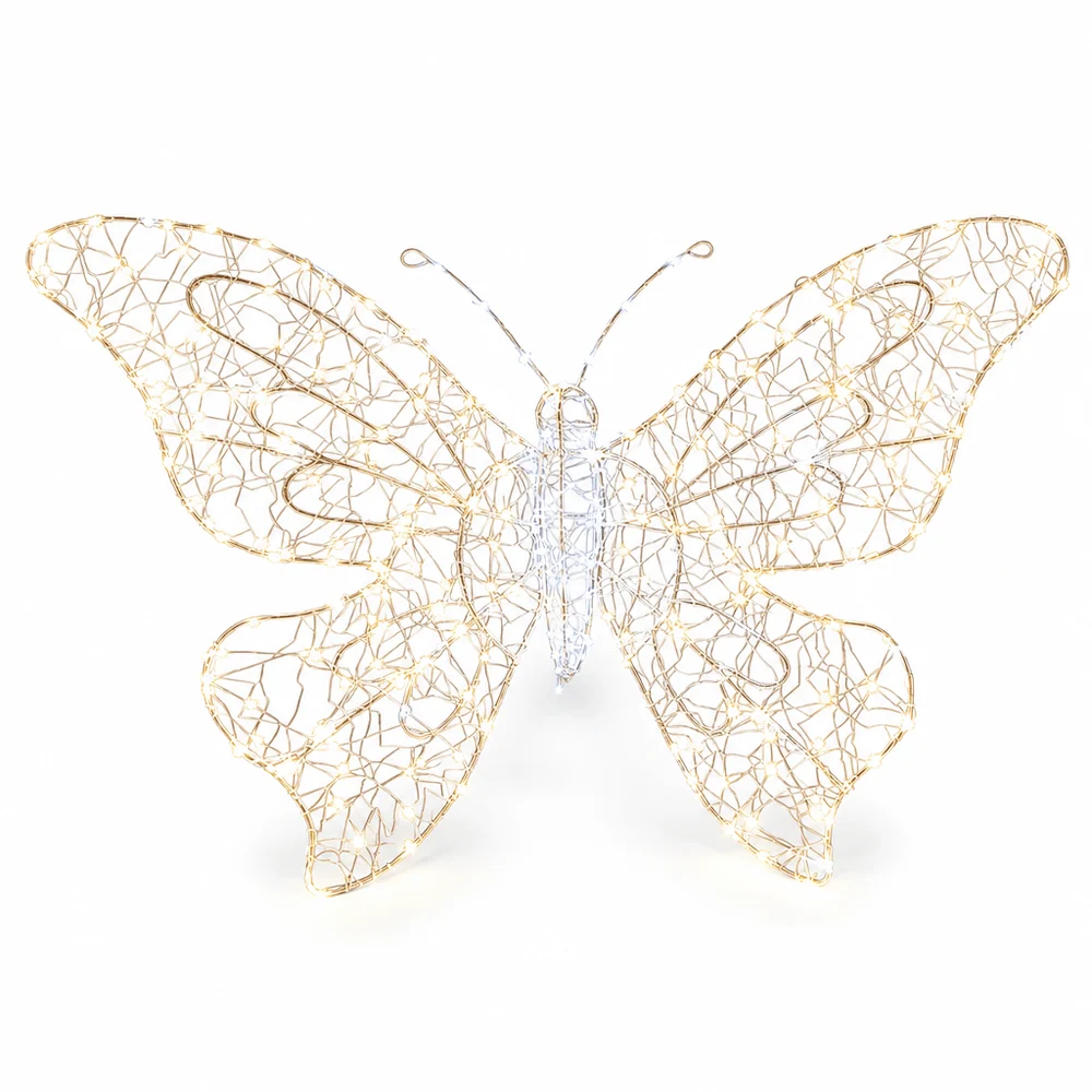 LED Borboleta Quente e Fresca (56cm)