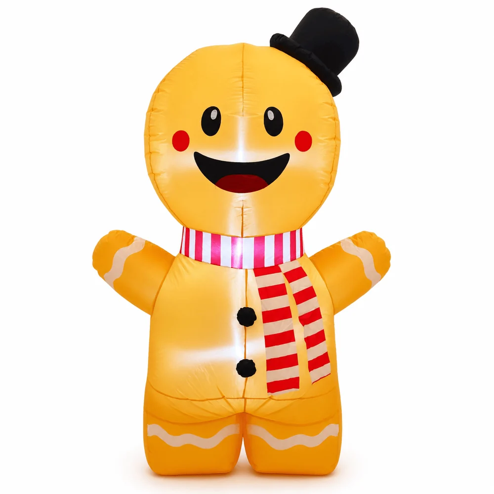 Homem Biscoito Inflável (212cm)