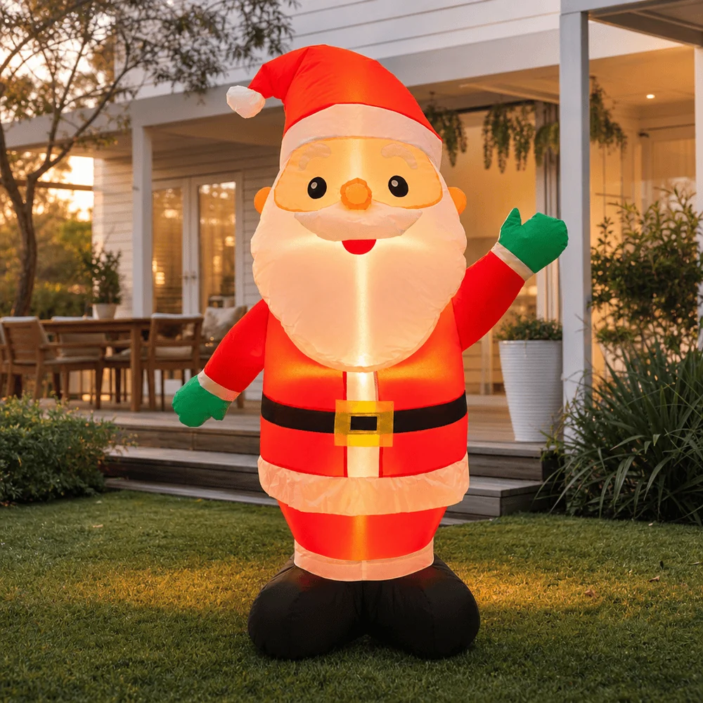Papai Noel inflável (120cm)
