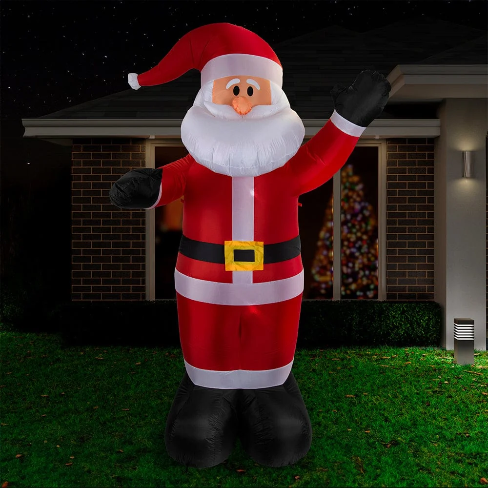 Papai Noel Inflável (240cm)