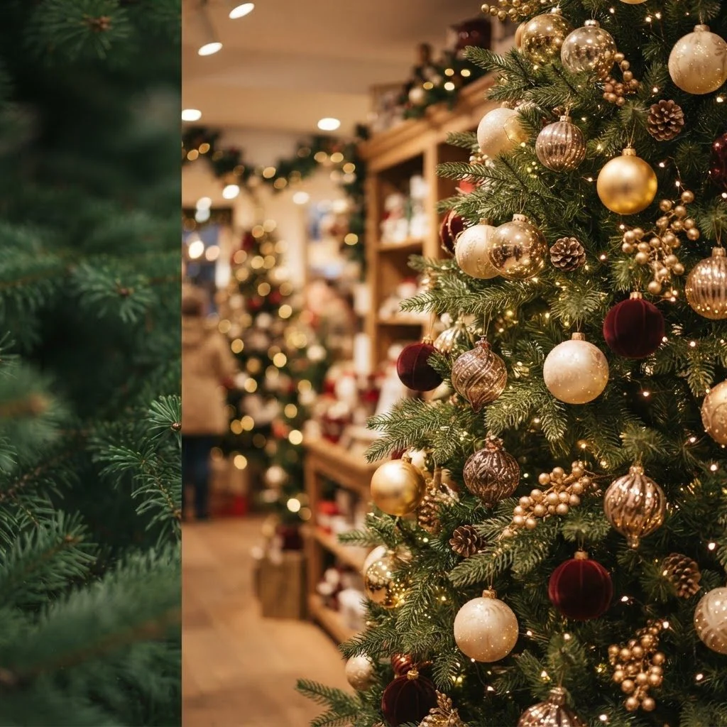 Como decorar uma árvore de Natal como um profissional