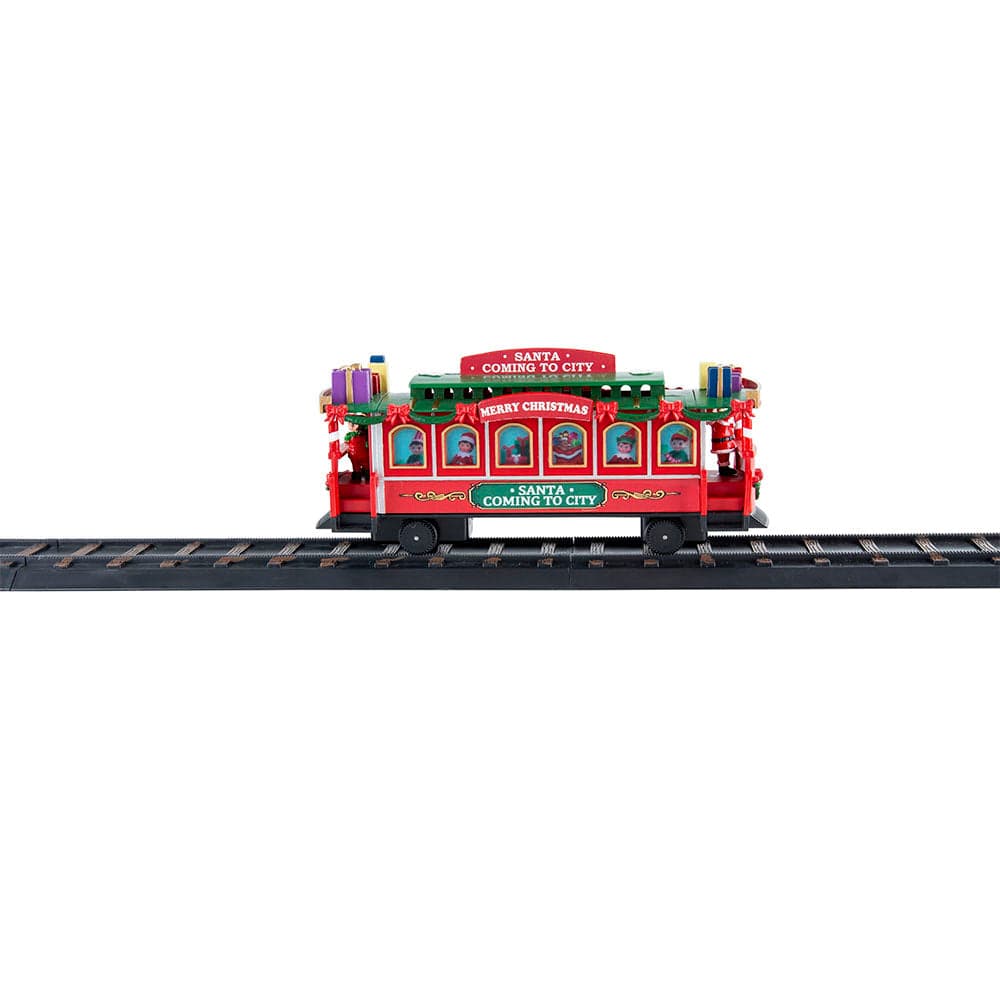 LED Trem musical no caminho certo com som real