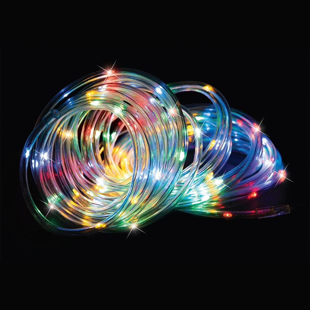 LED Cabo solar multicolorido