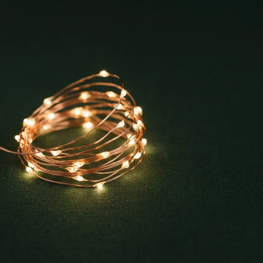Cordões de luzes
