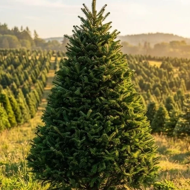Árvores de Natal naturais