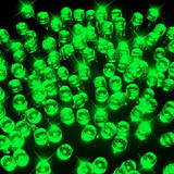LED cordões de luzes verdes (20m)
