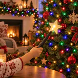 LED 300 Varinhas Mágicas cordões de luzes Multicoloridas (14.95m)