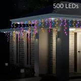 500 LED Luzes de cascata de Carnaval
