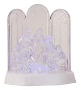 LED Presépio Musical Cristal 4 sortido