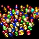 500 Solar LED Luzes Multicoloridas (39.9m)