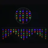 LED Bubble Drop Banner Luz Multicor (2.4m)
